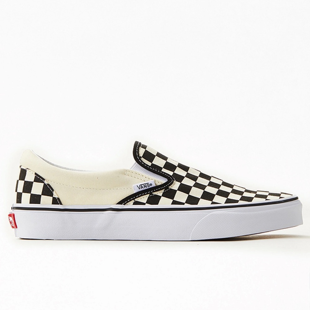Vans Classic Slip- On Checkerboard Shoes